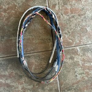 Floral and Denim Multi-Color Headbands